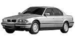 BMW E38 C0607 Fault Code