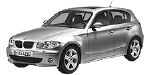 BMW E87 C0607 Fault Code