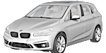 BMW F45 C0607 Fault Code